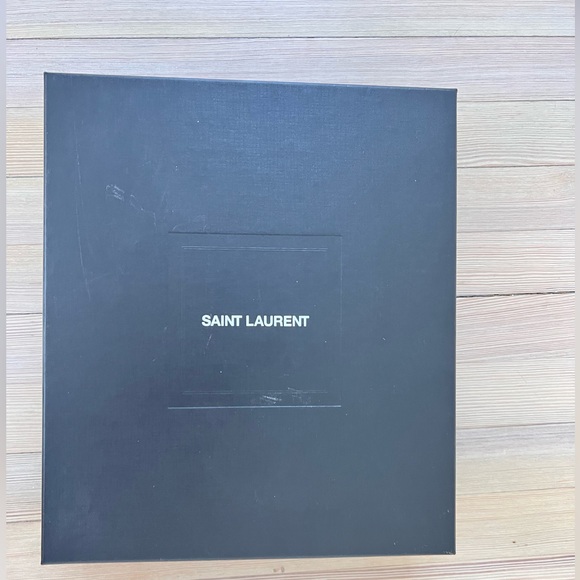 Saint Laurent snakeskin heel boots - Picture 10 of 10